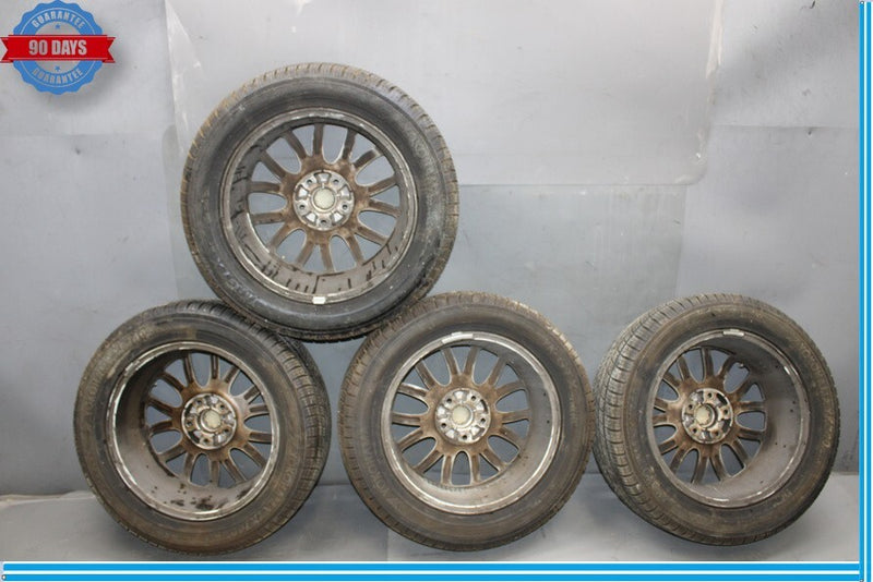 Load image into Gallery viewer, 2009 Hyundai Genesis 4.6L Wheel Rim Assembly Aluminum Set Of 4 Oem