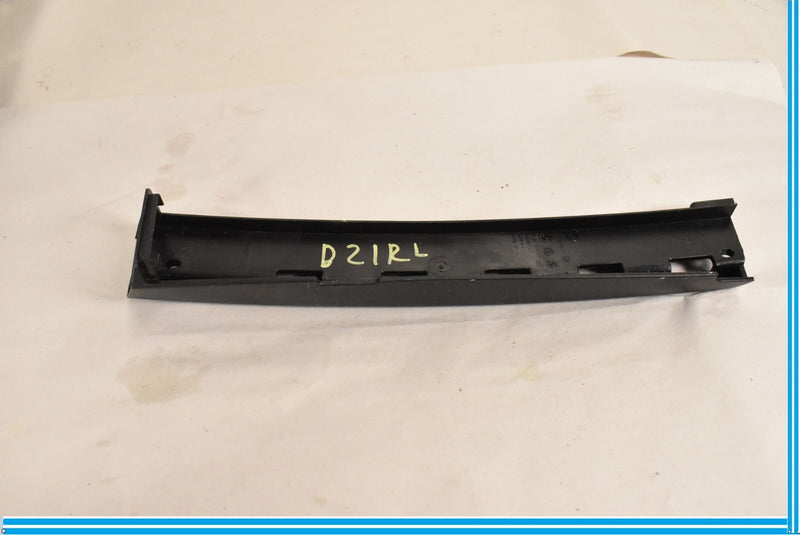 Load image into Gallery viewer, 09-15 BMW 750i 750Li F01 Rear Left Door Window Sun Shade Adaptor Plate Side Oem