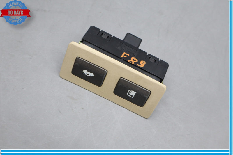 Load image into Gallery viewer, 07-12 Lexus XF40 LS460 Trunk Lid Open Fuel Door Switch Trim Panel 15C041 Oem