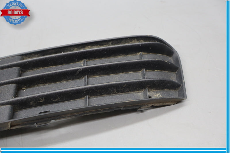 Load image into Gallery viewer, 09-12 Audi A4 Front Left Driver Bumper Fog Light Surround Trim Grill Black Oem