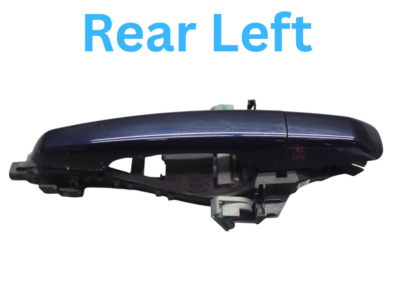 Load image into Gallery viewer, 16-20 Jaguar XF Rear Left Driver Side Exterior Door Handle C2Z31750 Oem