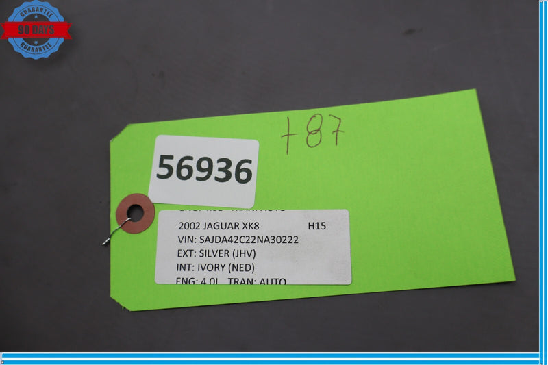 Load image into Gallery viewer, 97-06 Jaguar XK8 XKR X100 Front Radiator Upper Top Cover Support MJA4180AD Oem