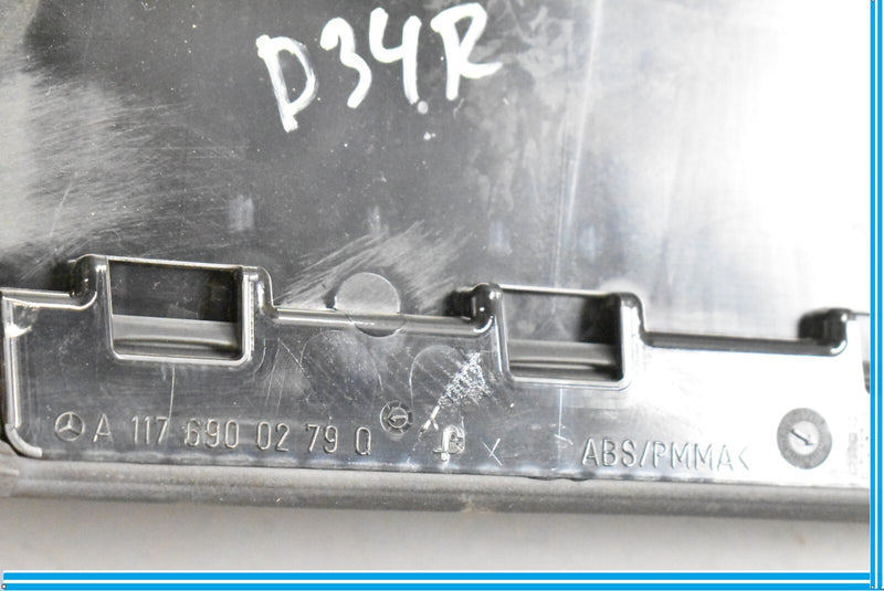 Load image into Gallery viewer, 2014 - 2018 MERCEDES CLA45 W117 FRONT RIGHT B PILLAR PANEL TRIM MOLDING OEM