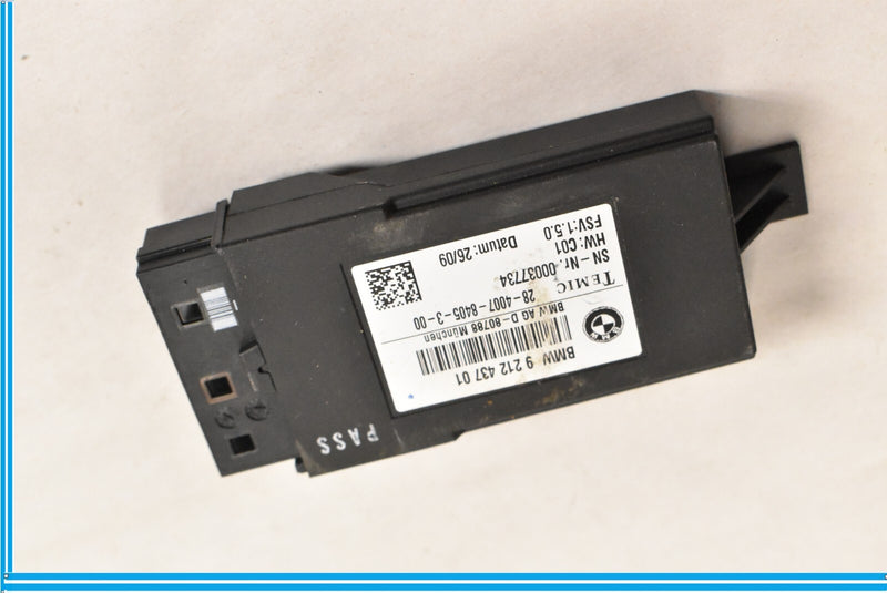 Load image into Gallery viewer, 09-15 BMW 750i 750Li 760i F01 Rear Left Driver Seat Comfort Control Module Oem