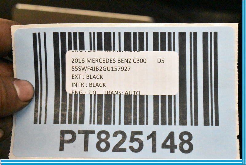 Load image into Gallery viewer, 2015 - 2020 MERCEDES C300 FRONT RIGHT SIDE DOOR SHELL PANEL OEM BLACK