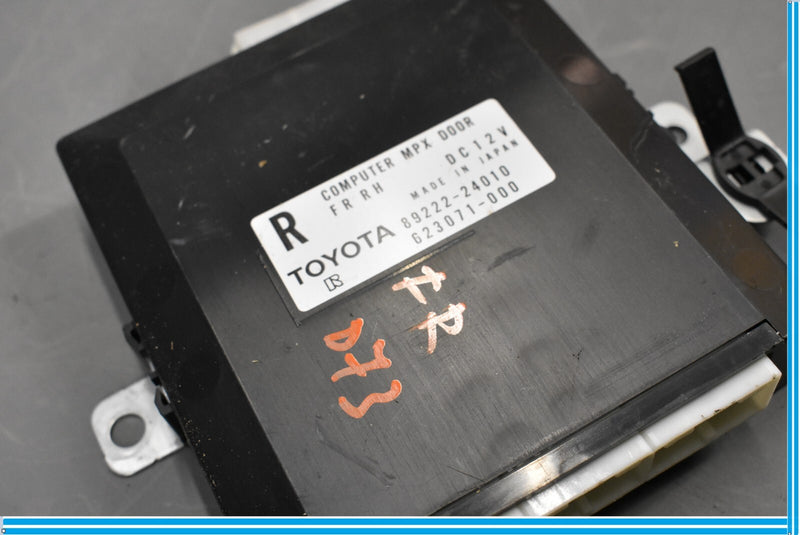 Load image into Gallery viewer, 02-10 Lexus SC430 Front Right Passenger Side Door Control Module Unit Oem