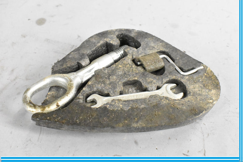 Load image into Gallery viewer, 06-12 Bentley Continental Spare Tire Tool Kit Foam W/ Tools 3W0012123 Oem