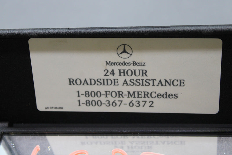 Load image into Gallery viewer, 08-14 Mercedes W204 C300 C350 Front Left Side Sunvisor Sun Visor Black Oem