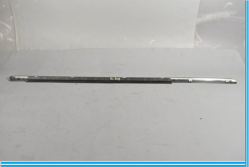 Load image into Gallery viewer, 00-06 Mercedes W220 S55 AMG Rear Left Exterior Door Window Trim Molding Oem