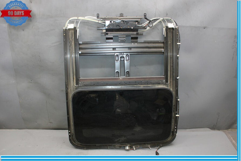 Load image into Gallery viewer, 06-12 Bentley Continental Top Upper Sun Roof Sunroof Glass Rail Frame Oem