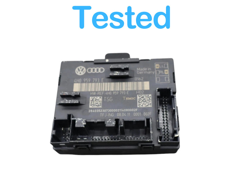 Load image into Gallery viewer, 11-18 Audi A8 Quattro S8 Front Left Side Door Window Control Module Unit OEM