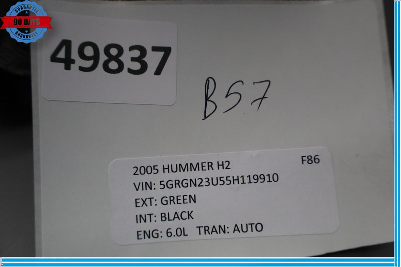 Load image into Gallery viewer, 03-09 HUMMER H2 Front Left Drive Side Bumper Tow Towing Hook Oem