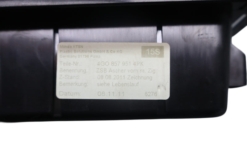Load image into Gallery viewer, 12-18 Audi A6 A7 Quattro Front Center Console Ashtray Cigarette Lighter Oem