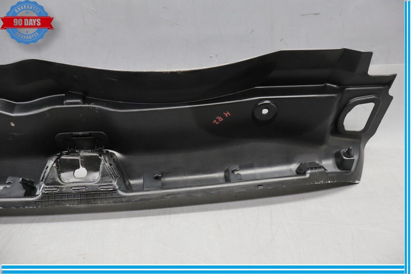 Load image into Gallery viewer, 14-20 Maserati Ghibli M157 Rear Trunk Latch Lock Sill Scuff Plate Trim Cover Oem