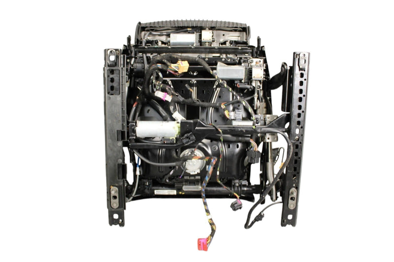 Load image into Gallery viewer, 11-18 Audi A8 Front Left Driver Side Seat Lower Track Frame W/ Motor Oem