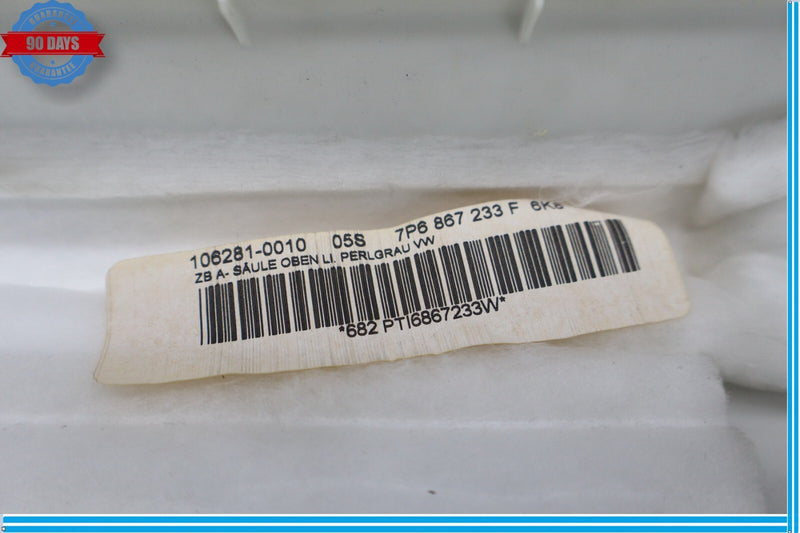 Load image into Gallery viewer, 11-17 Volkswagen VW Touareg Front Left Side A Pillar Windshield Trim Cover Oem