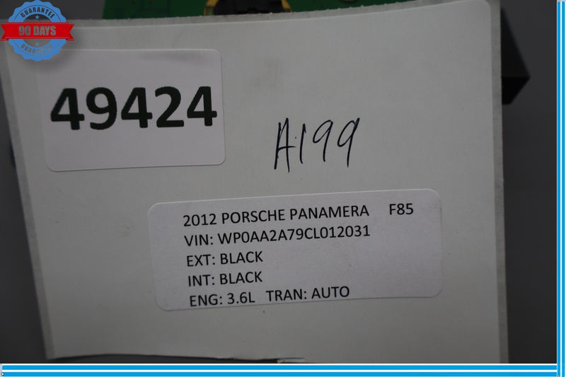 Load image into Gallery viewer, 10-16 Porsche Panamera 970 Turbo Rear Right Passenger Side Reading Light Oem