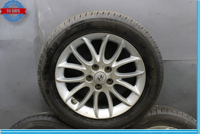 Load image into Gallery viewer, 2009 Hyundai Genesis 4.6L Wheel Rim Assembly Aluminum Set Of 4 Oem