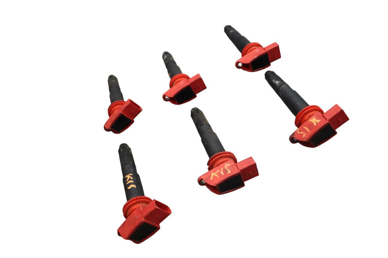 Load image into Gallery viewer, 10-16 Porsche Cayenne Panamera 970 Engien Ignition Coil Set Of 6 Oem