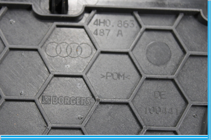 Load image into Gallery viewer, 11-18 Audi A8 Rear Left Driver Side Molding Deck Speaker Trim Oem