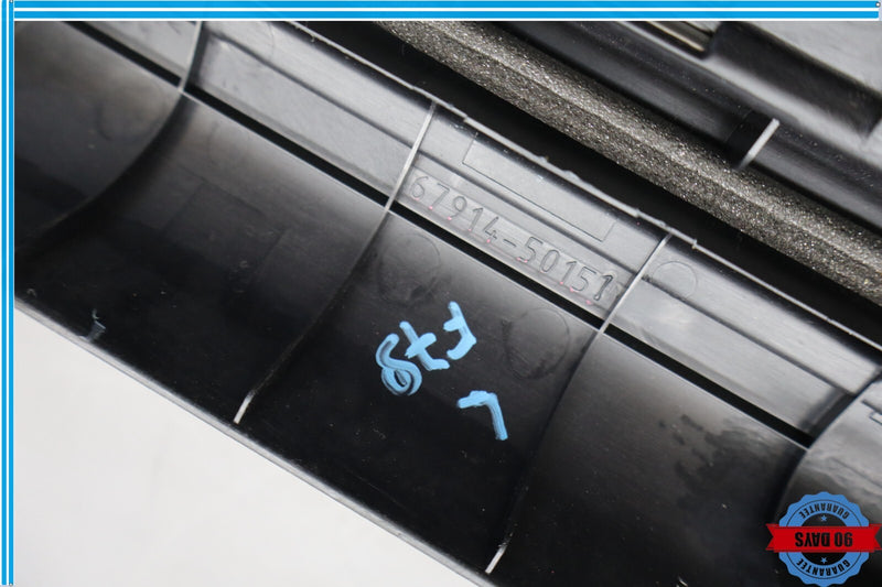 Load image into Gallery viewer, 07-12 Lexus LS460 LS460L Front Left Driver Side Door Sill Scuff Panel Trim Oem