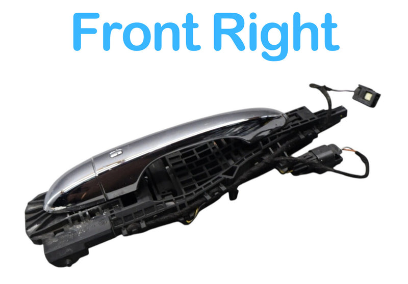 Load image into Gallery viewer, 14-22 Maserati Quattroporte Front Right Passenger Side Exterior Door Handle Oem