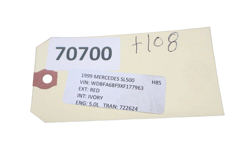 Load image into Gallery viewer, 90-02 Mercedes R129 300SL SL500 Upper Engine Radiator Cover 1295050388 OEM