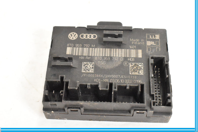 Load image into Gallery viewer, 2009-2012 A4 AUDI A4 RIGHT FRONT PASSENGER DOOR CONTROL MODULE OEM 8T0959792M