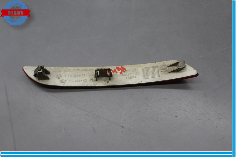 Load image into Gallery viewer, 09-15 BMW 740i 740Li 750i Rear Right Passenger Side Bumper Red Lens Marker Oem