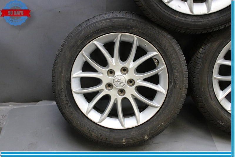 Load image into Gallery viewer, 2009 Hyundai Genesis 4.6L Wheel Rim Assembly Aluminum Set Of 4 Oem