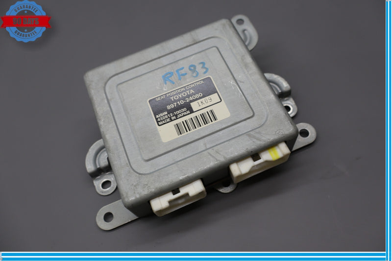 Load image into Gallery viewer, 02-10 Lexus SC430 Front Right Side Seat Position Control Module Unit Oem