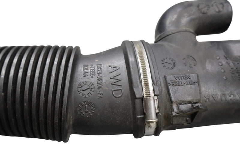 Load image into Gallery viewer, 14-24 Jaguar X152 XJ F-Type S/C Air Cleaner Intake Resonator Duct Tube Hose Oem
