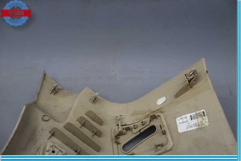 Load image into Gallery viewer, 07-12 GMC Acadia Front Left Side Cashmere Pillar Inner Trim Cover Panel Oem