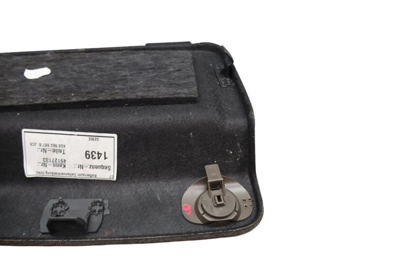 Load image into Gallery viewer, 12-18 Audi A7 A7 Quattro Rear Left Driver Side Trunk Access Boot Lining Trim Oem