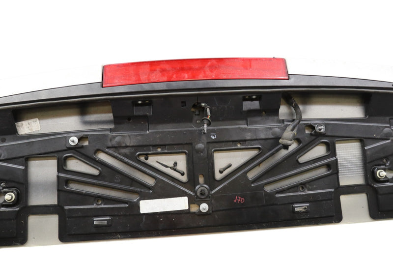 Load image into Gallery viewer, 14-18 BMW X5 F15 Rear Liftgate Spoiler Wing Molding W/ Brake Light Panel Oem