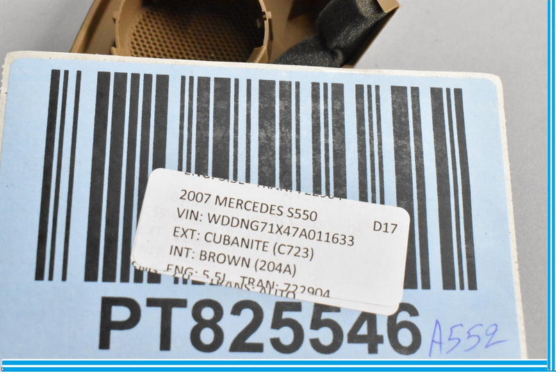 Load image into Gallery viewer, 07-13 Mercedes S550 S600 W221 Front Left Driver Door Corner Speaker Oem