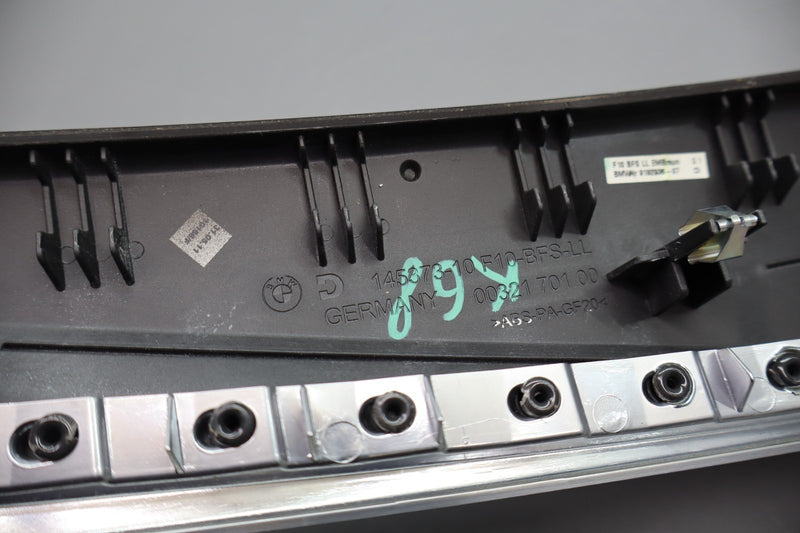 Load image into Gallery viewer, 11-16 BMW 528i 550i F10 Front Dash Center Wood Molding Trim Panel 0032170100 Oem