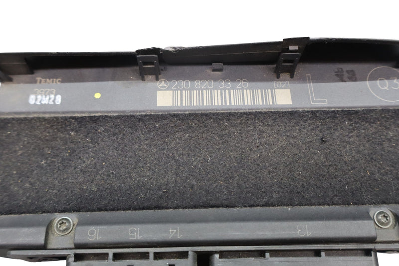 Load image into Gallery viewer, 03-12 Mercedes R230 SL500 SL55 AMG Left Side Under Seat Control Module Oem