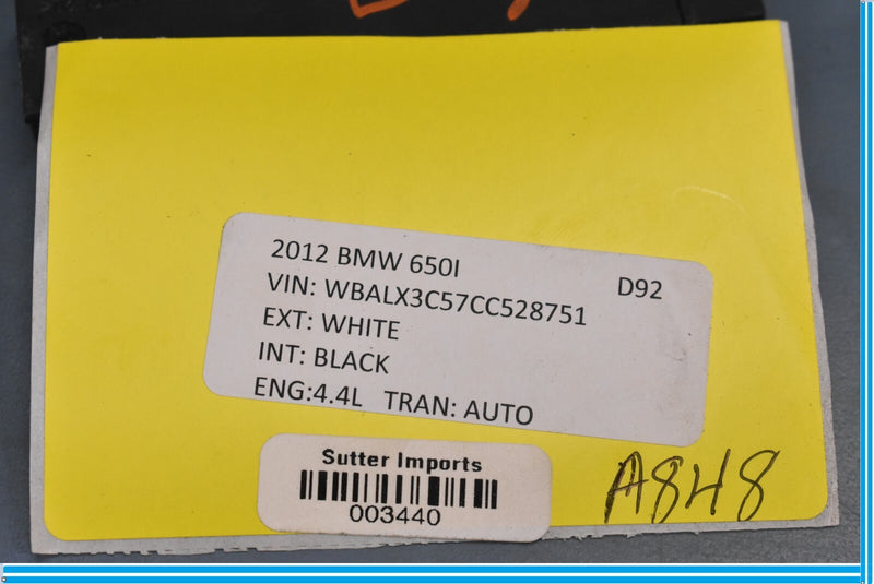 Load image into Gallery viewer, 12-18 BMW 650i 640i F12 Comfort Access Keyless Antenna Module Oem