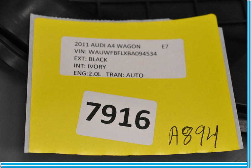 Load image into Gallery viewer, 09-16 Audi A4 Wagon Front Right Passenger Side Inner Door Panel Cover Oem