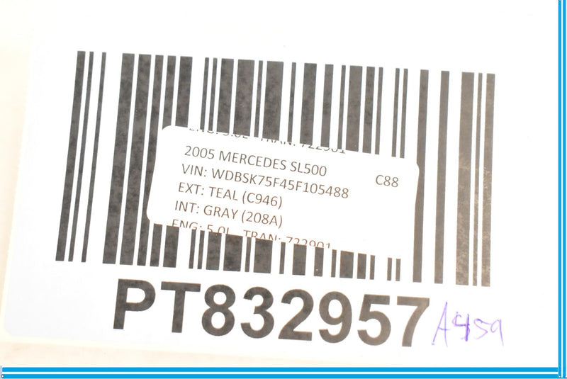 Load image into Gallery viewer, OEM 2008-2010 AUDI A3 A6 A8 Q7 REMOTE FLIP SMART KEY FOB 4 BUTTONS