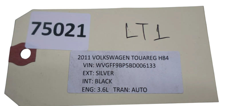 Load image into Gallery viewer, 11-17 Volkswagen Touareg Rear Liftgate Door Lower Trim Cover Panel Black Oem