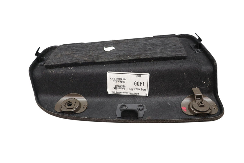 Load image into Gallery viewer, 12-18 Audi A7 A7 Quattro Rear Left Driver Side Trunk Access Boot Lining Trim Oem