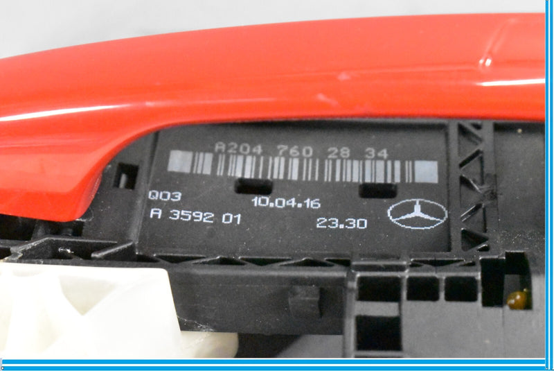 Load image into Gallery viewer, 14-16 MERCEDES CLA250 CLA45 W117 LEFT REAR DOOR HANDLE ASSEMBLY OEM