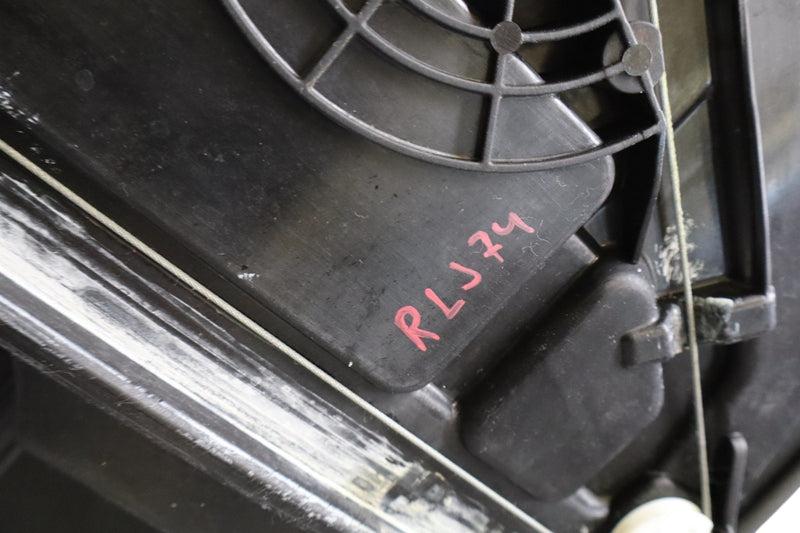 Load image into Gallery viewer, 17-22 Genesis G90 3.3T Rear Left Driver Side Regulator & Carrier Panel Oem