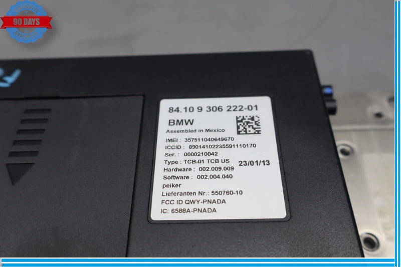 Load image into Gallery viewer, 11-16 BMW 528i F10 Chassis Telematic Control Unit Module 55076010 Oem