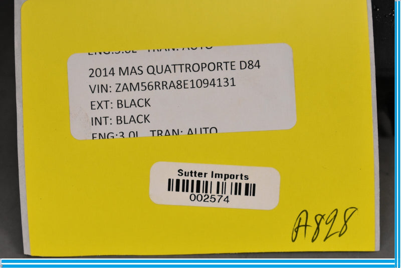 Load image into Gallery viewer, 14-18 Maserati Quattroporte Center Console Storage Tray 105217552 Oem