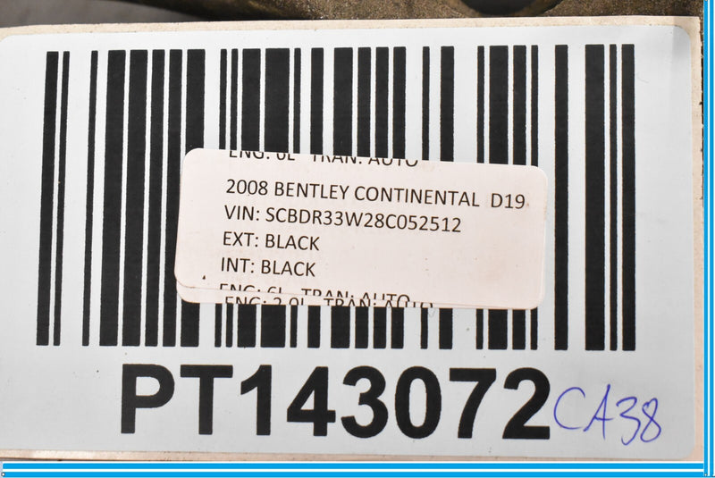 Load image into Gallery viewer, 06-11 Bentley Continental Rear Left Driver Upper Control Arm 4E0505361 Oem