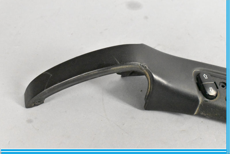 Load image into Gallery viewer, 2008 Bentley Continental GT MK1 Left Side Seat Leather Trim Black 3W8881734 Oem