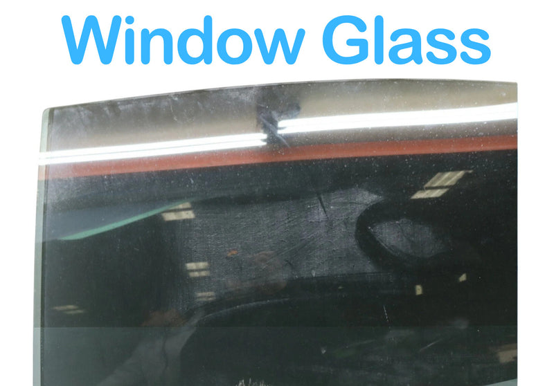 Load image into Gallery viewer, 12-18 Audi A6 A6 Quattro Rear Left Driver Side Door Window Auto Glass Oem